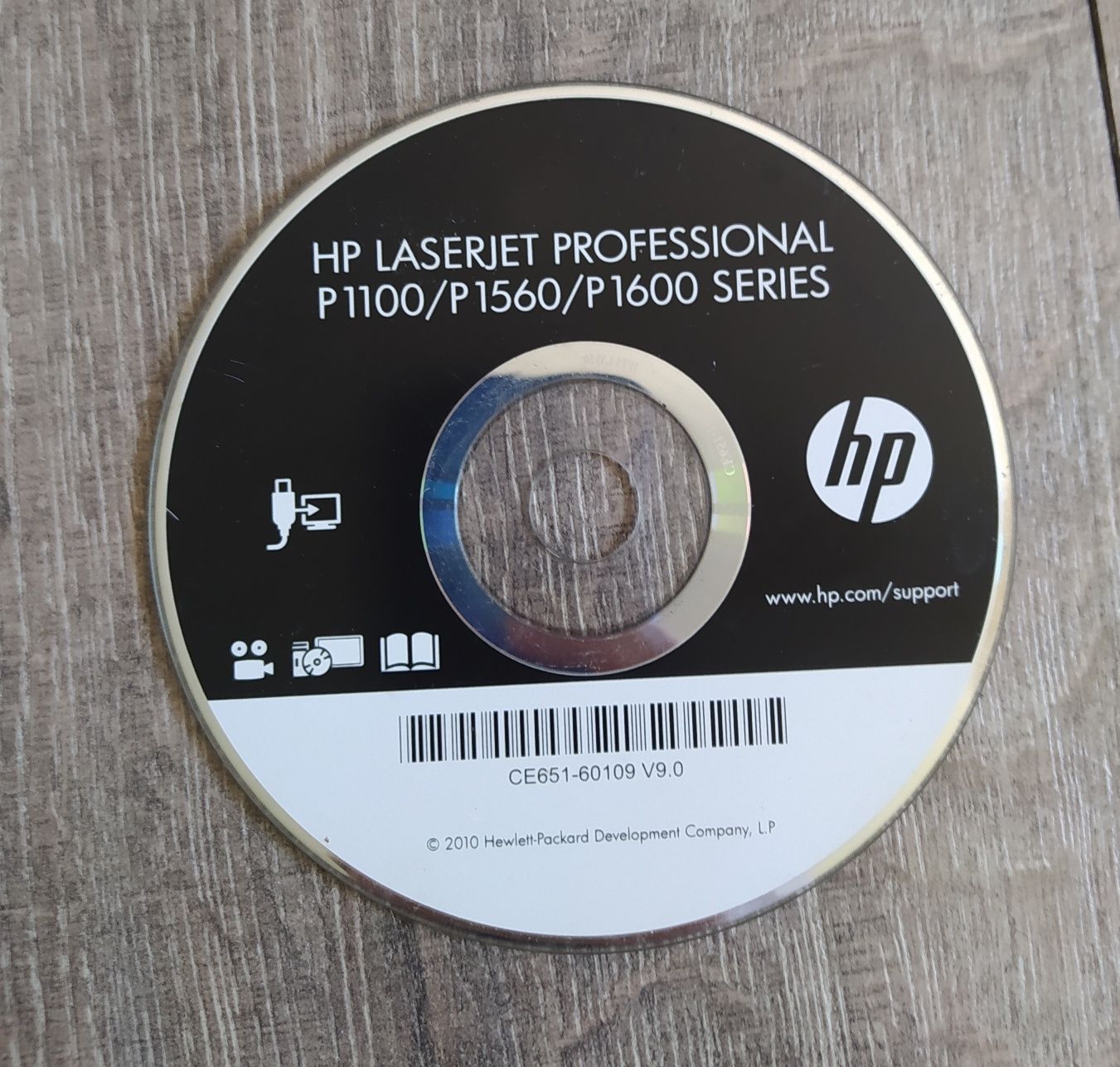 Płyta CD DVD HP Laserjet P1100 P1560 P1600