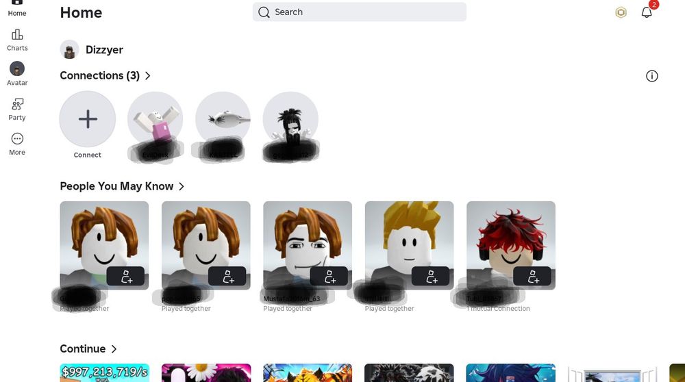 Аккаунт роблокс.