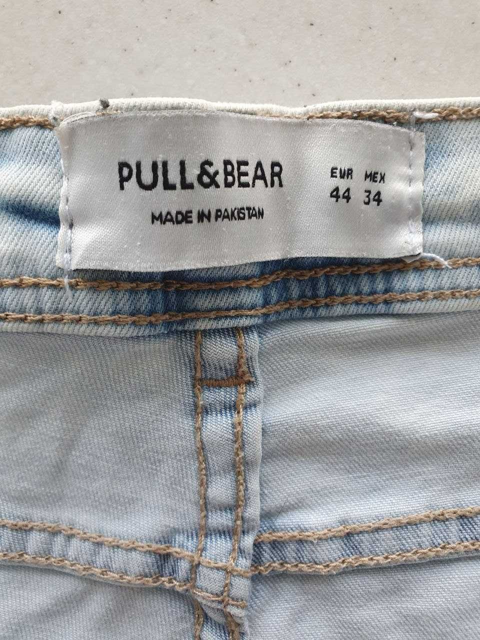 Шорти джинсові Pull and Bear