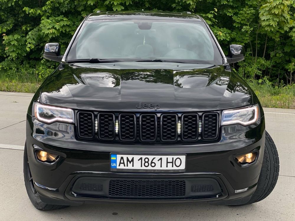 Jeep grand cherokee 2018