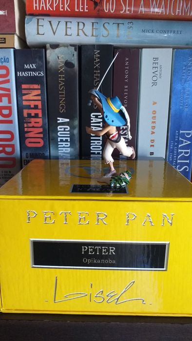 Figura Metal Peter Pan Loisel
