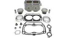 cylinder tłok tłoki komplet uszczelek polaris RZR Turbo 1000