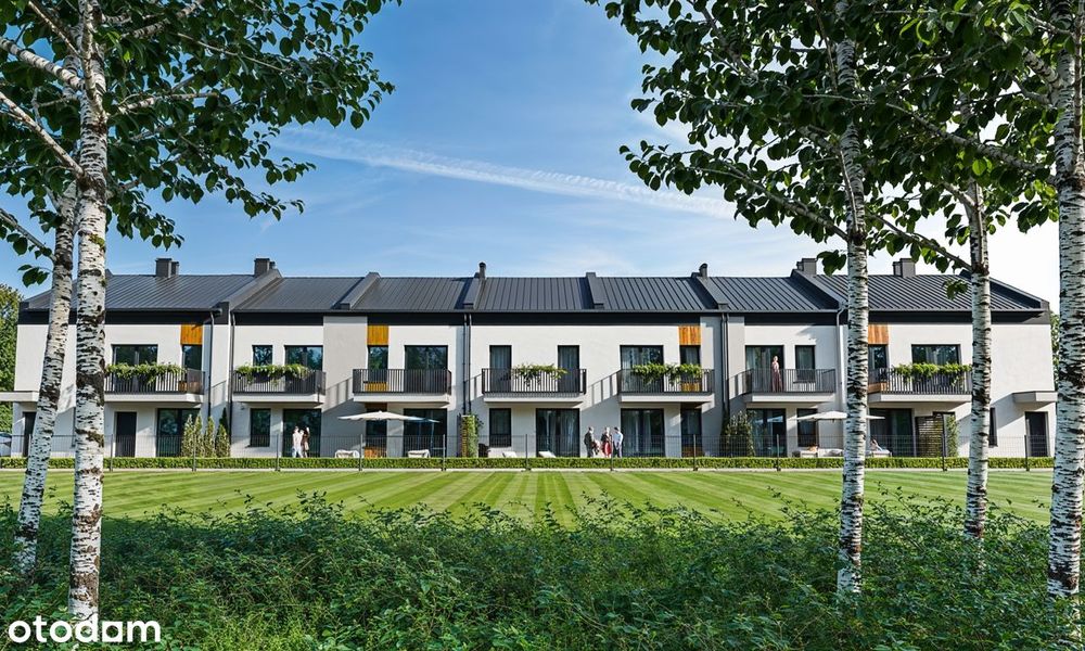 Nadrzeczna - segment w zabudowie szeregowej, 4 pokoje, ogródek, balkon