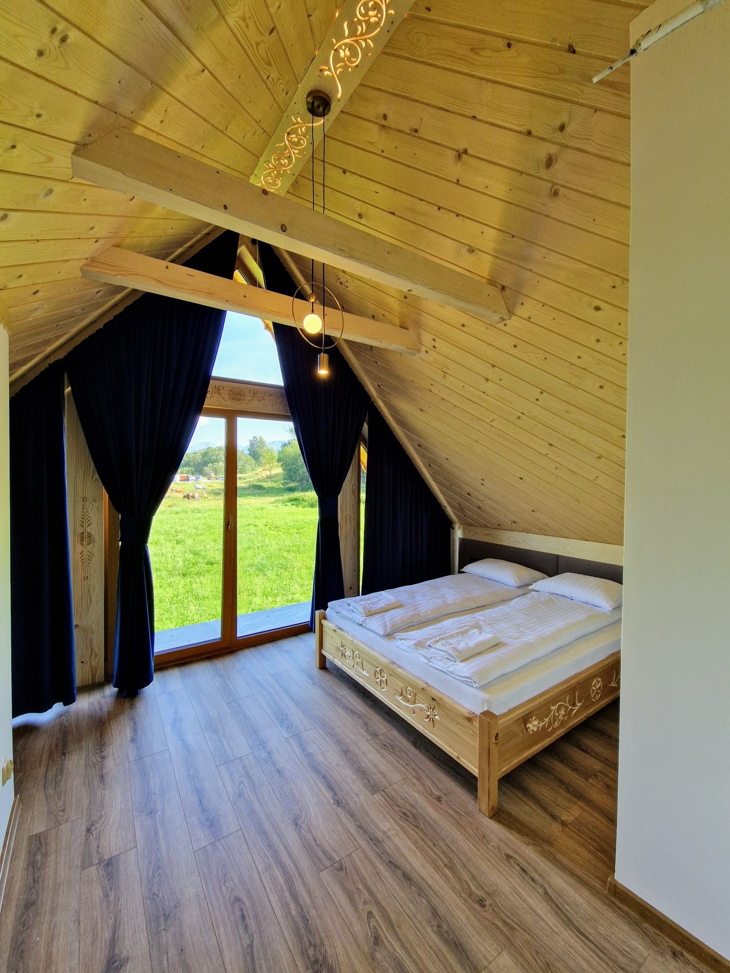 Domek z jacuzzi,  balia na wyłączność Termy Chochołów domek Zakopane
