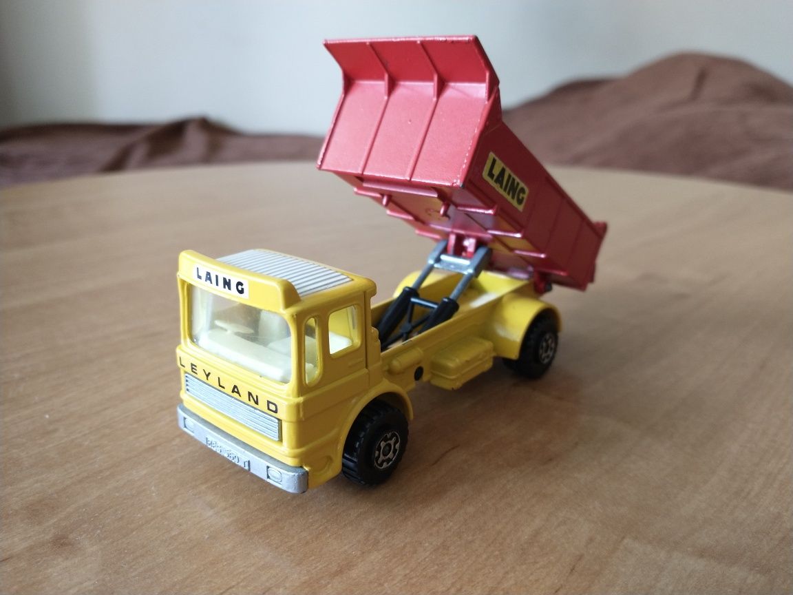 Matchbox Leyland Tipper Lesney 1979r.