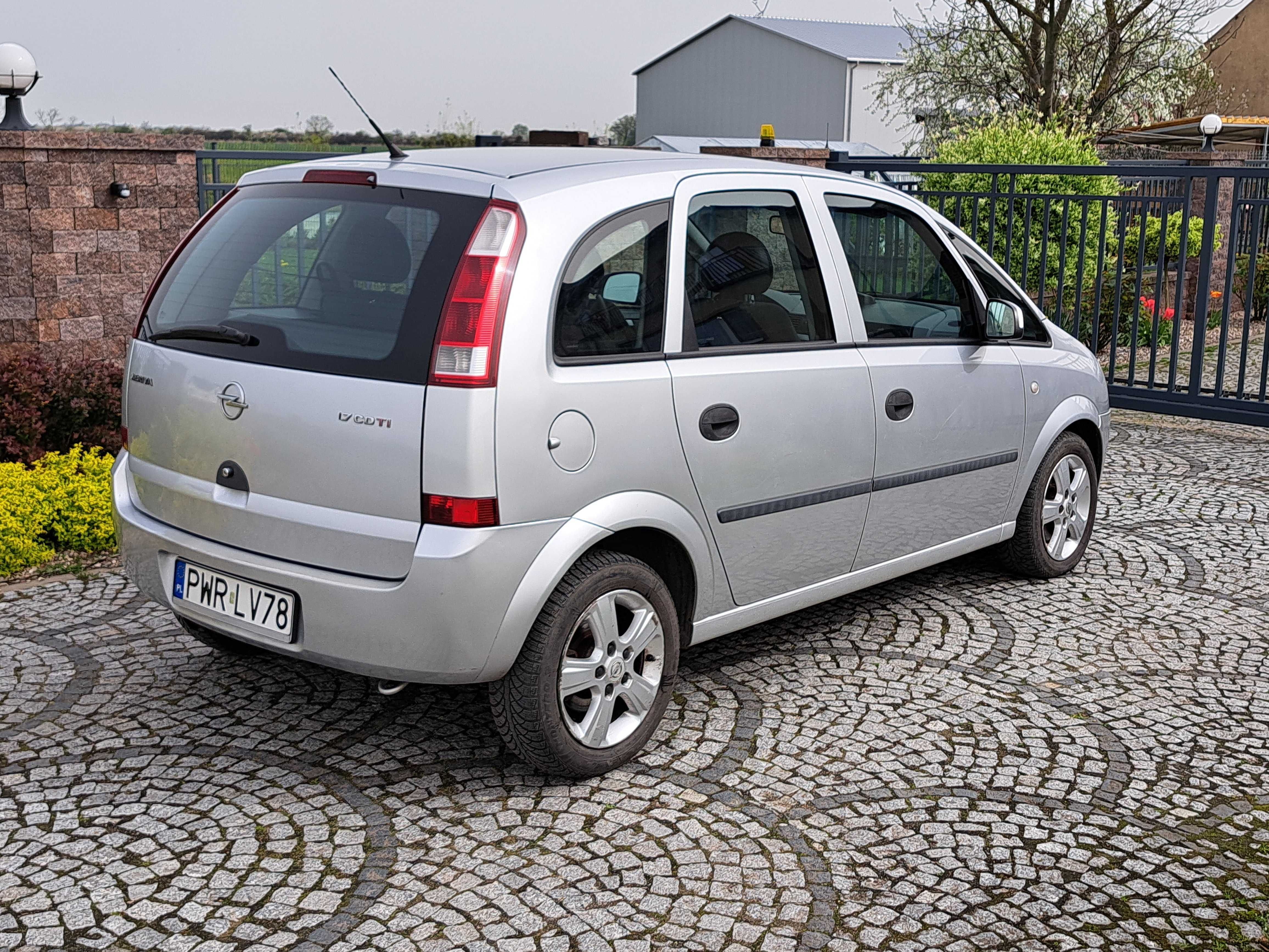 Opel Meriva 1,7 CDTI 100 KM Dielsel