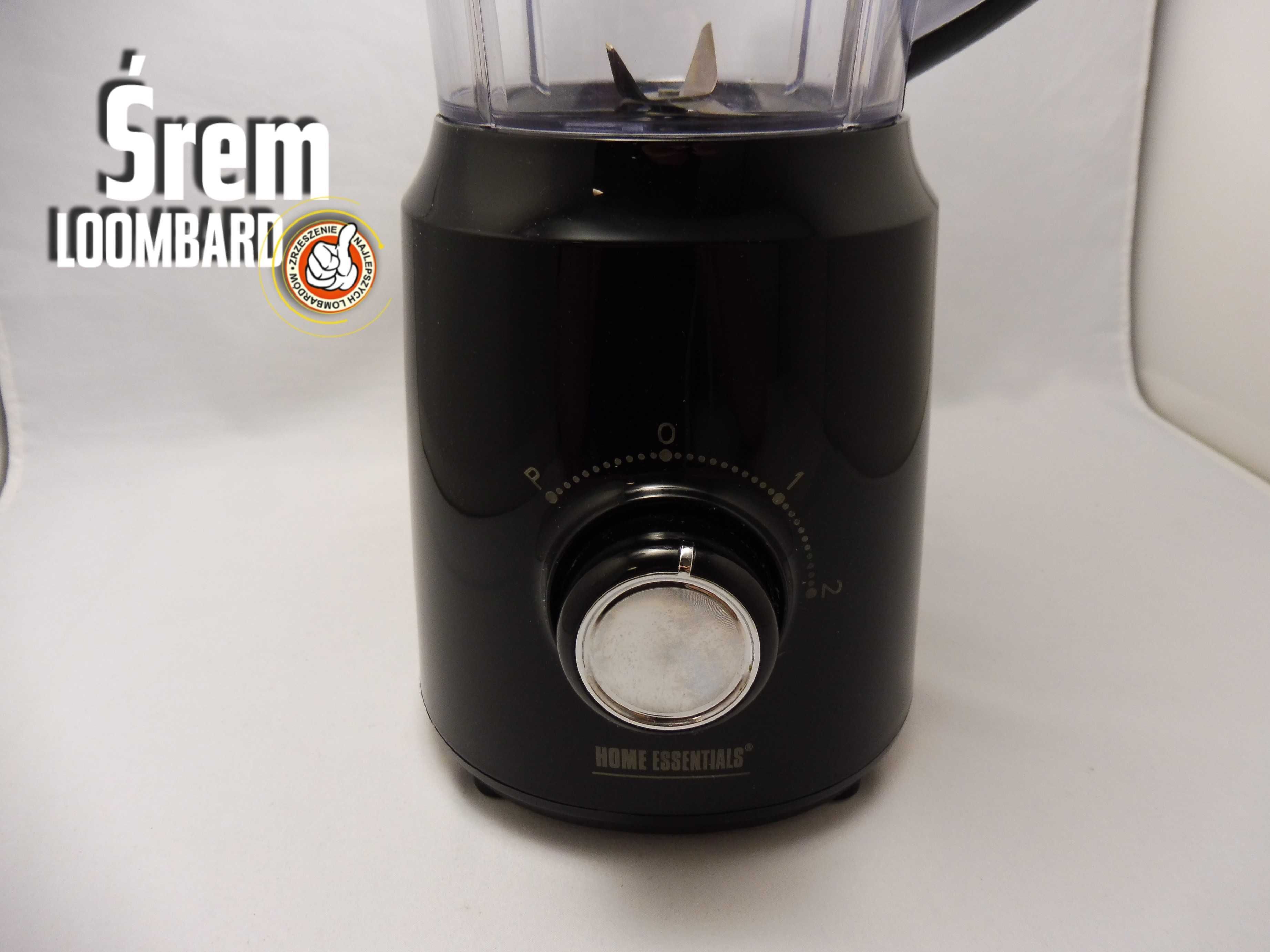 Blender Kielichowy Home Essetnial, Komplet, Stan db!