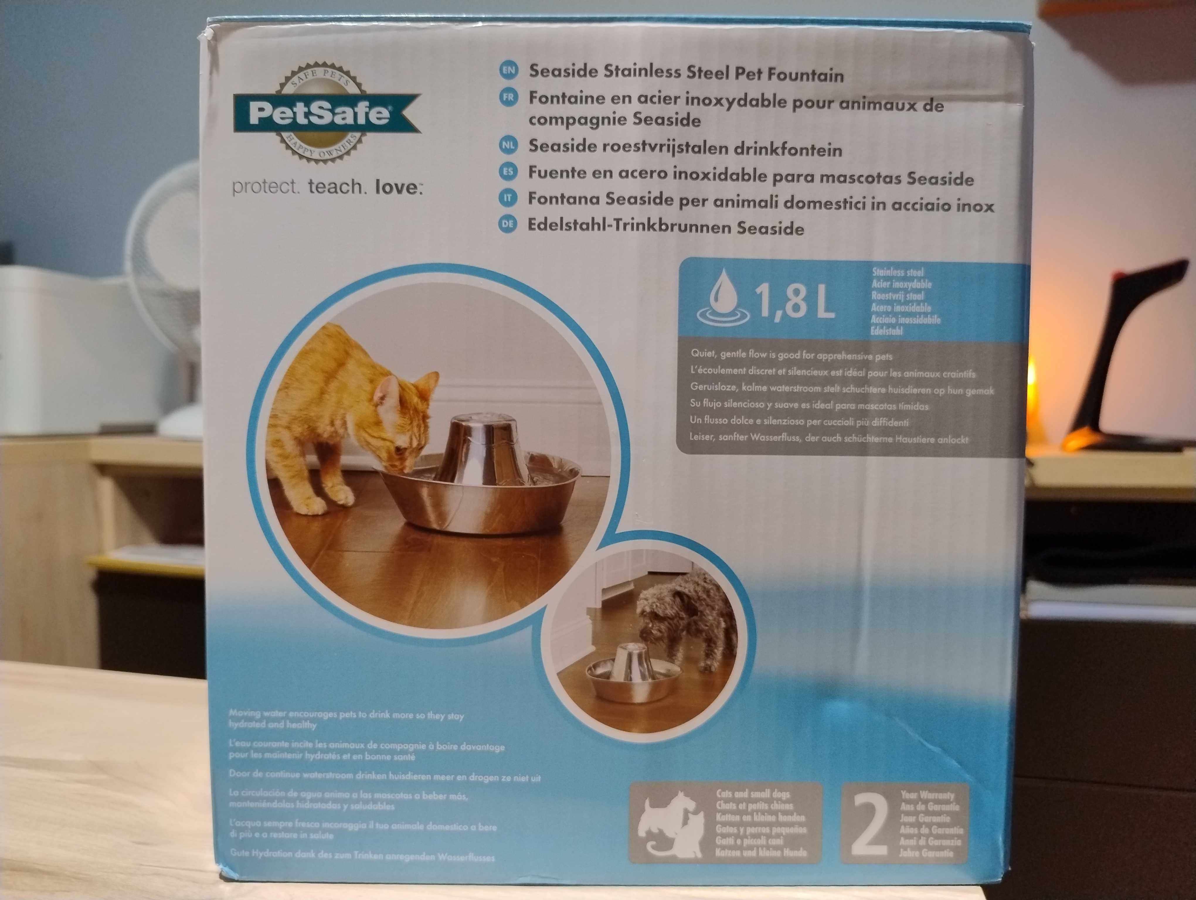 PetSafe Poidełko fontanna ze stali nierdzewnej