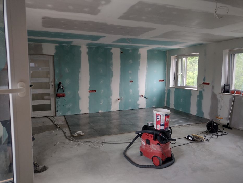 Prace WYKOŃCZENIOWE,ocieplenia