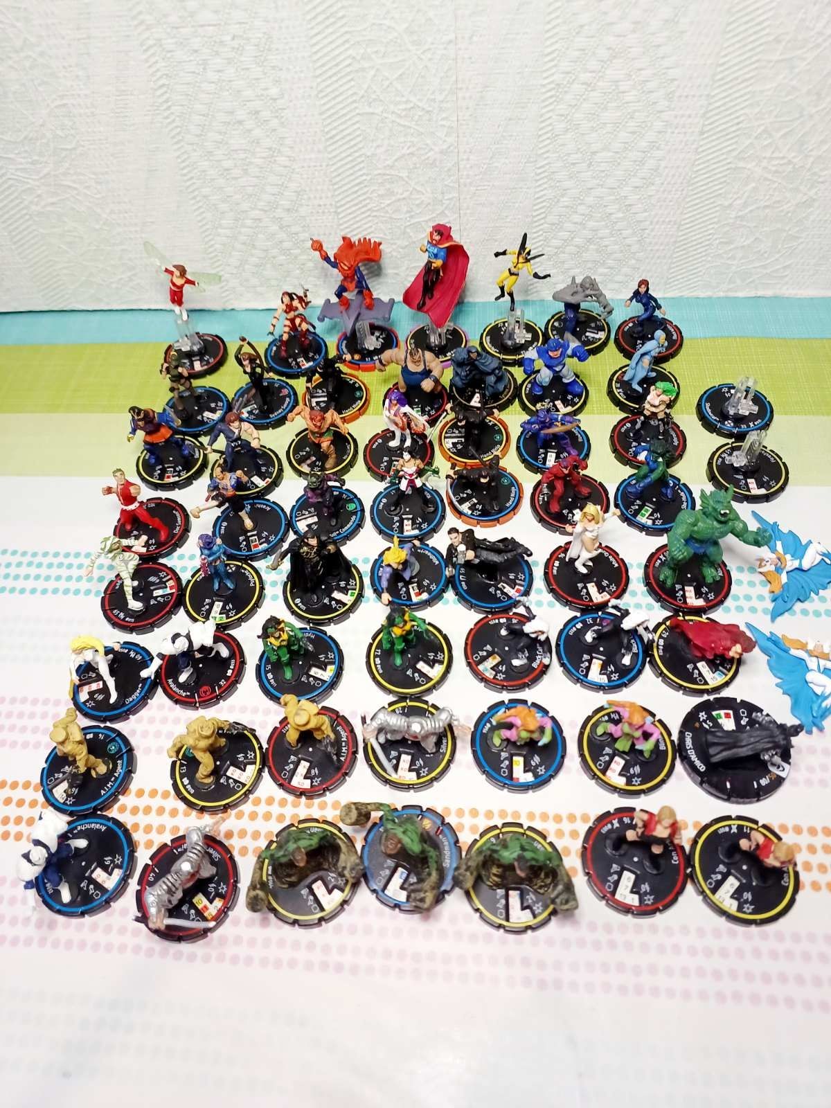 HeroClix WizKids Мініатюри фігурки Marvel DC та інші