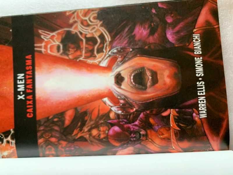 X-Men: Caixa Fantasma