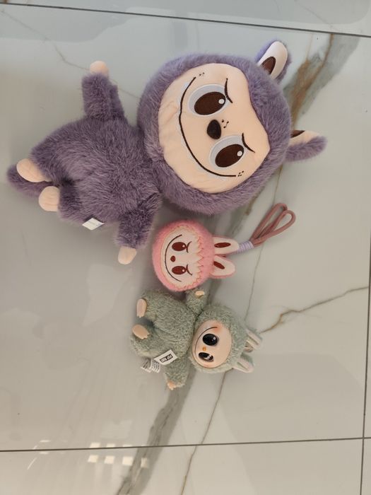 Labubu pakiet maskotek