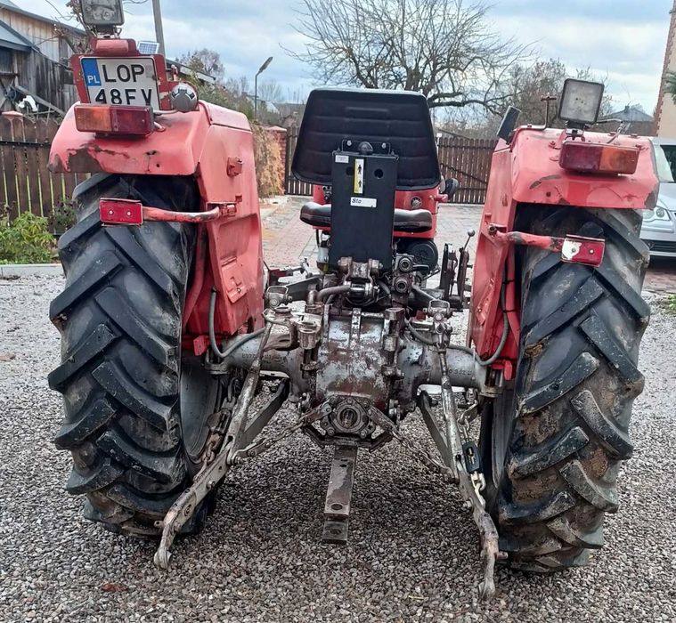 Massey Ferguson 135,235 Anglik