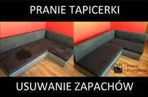 Pranie tapicerki meblowej, kanap, wykładzin i ozonowanie pomieszczeń