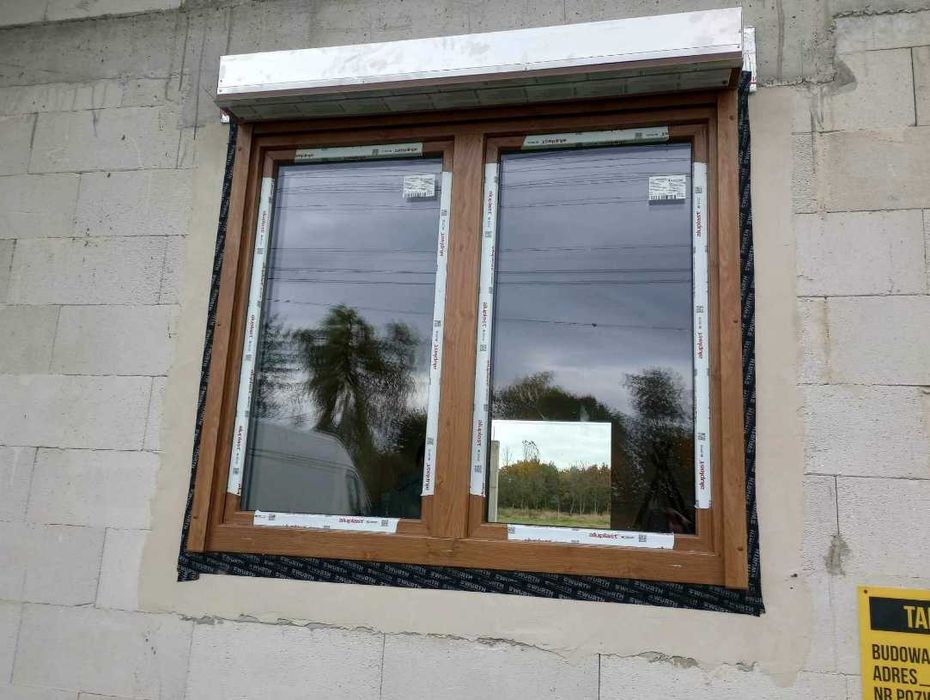 Roleta Zewnętrzna IT2000 Podtynkowa Okienna 1000x1000 mm Biała Osłona