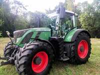 Fendt724,718,720, PROFI PLUS,nawigacja,super opony i stan rok 2014