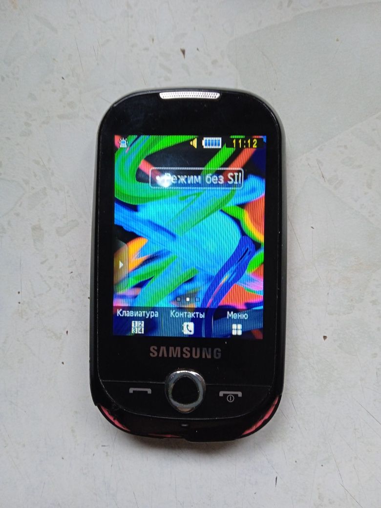 Samsung Corby 3650 та задні кришки