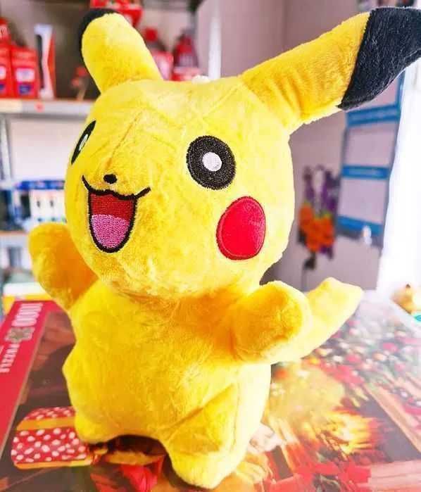 Pokemon Pikachu - super słodki pluszak maskotka - zabawki
