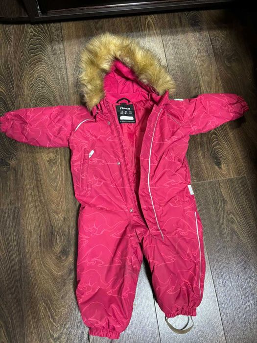 дитячий зимовий комбінезон