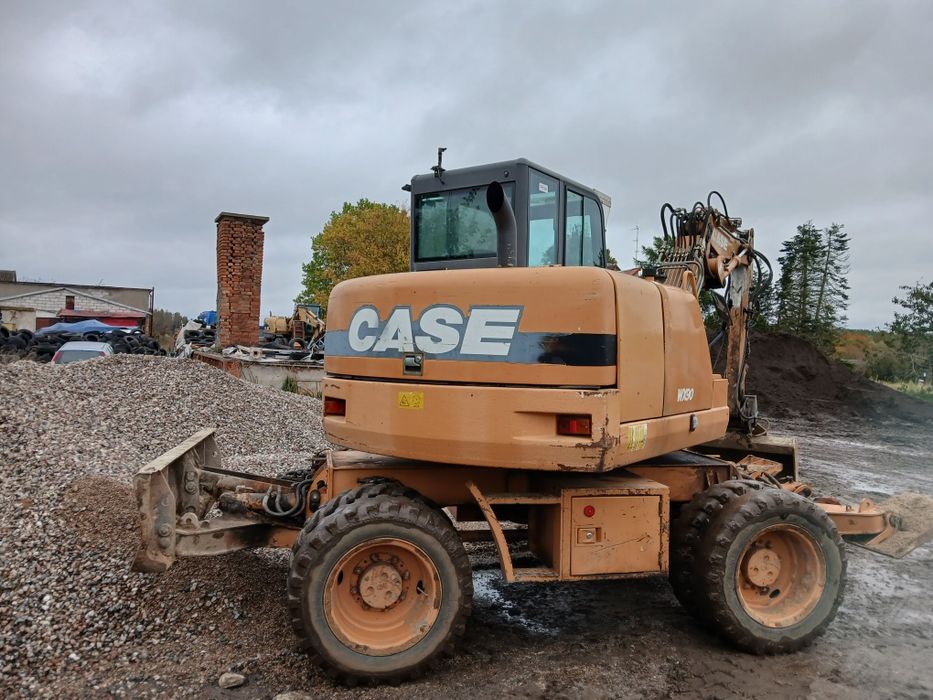 Koparka kołowa Case WX 90