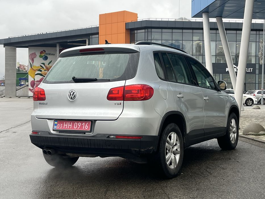 Volkswagen Tiguan 2017 2.0 автомат