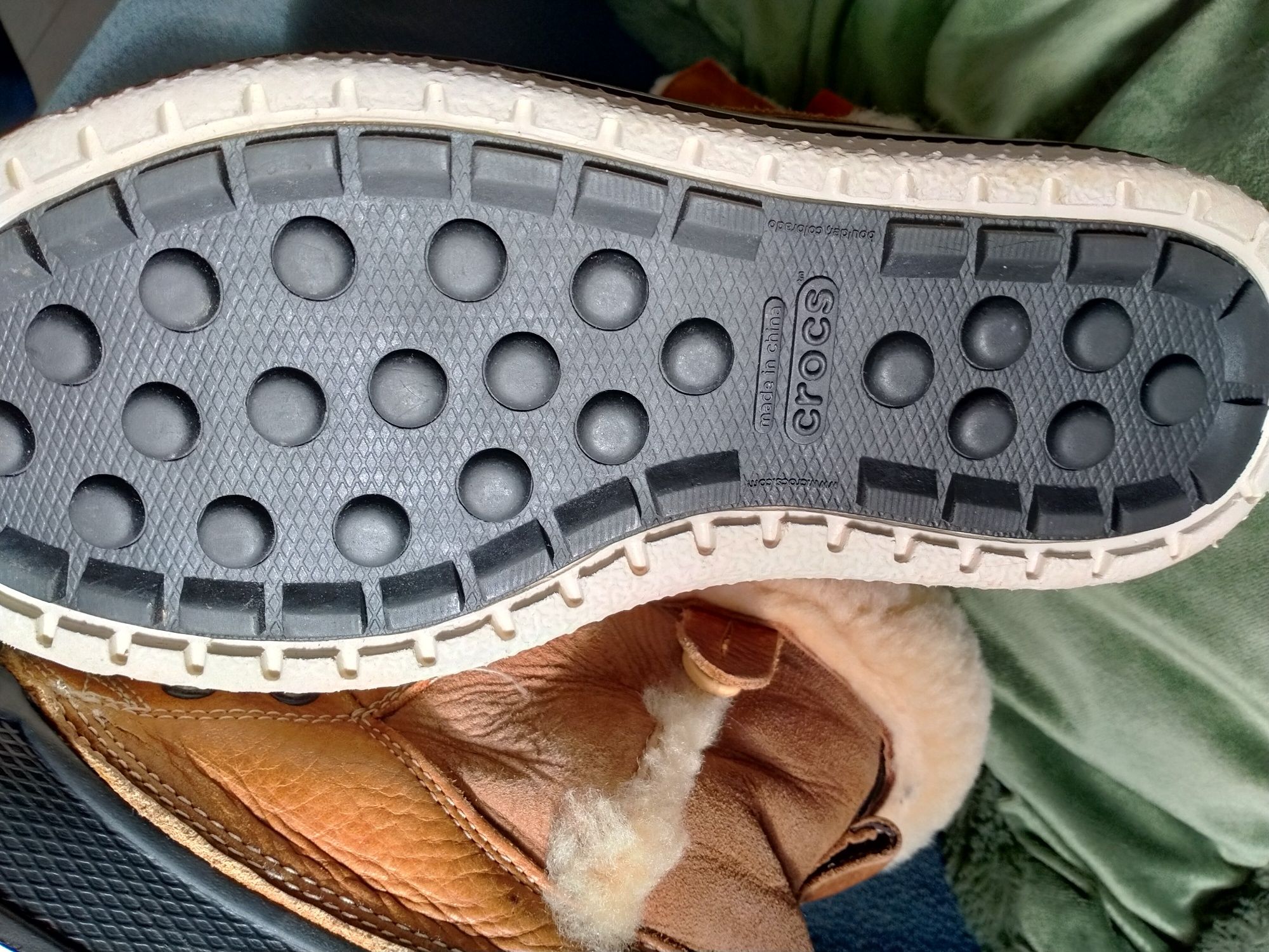 Śniegowce damskie crocs