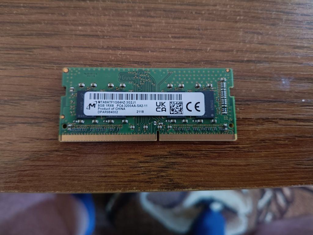 Pamięć RAM DDR4 8GB 3200mhz CL22