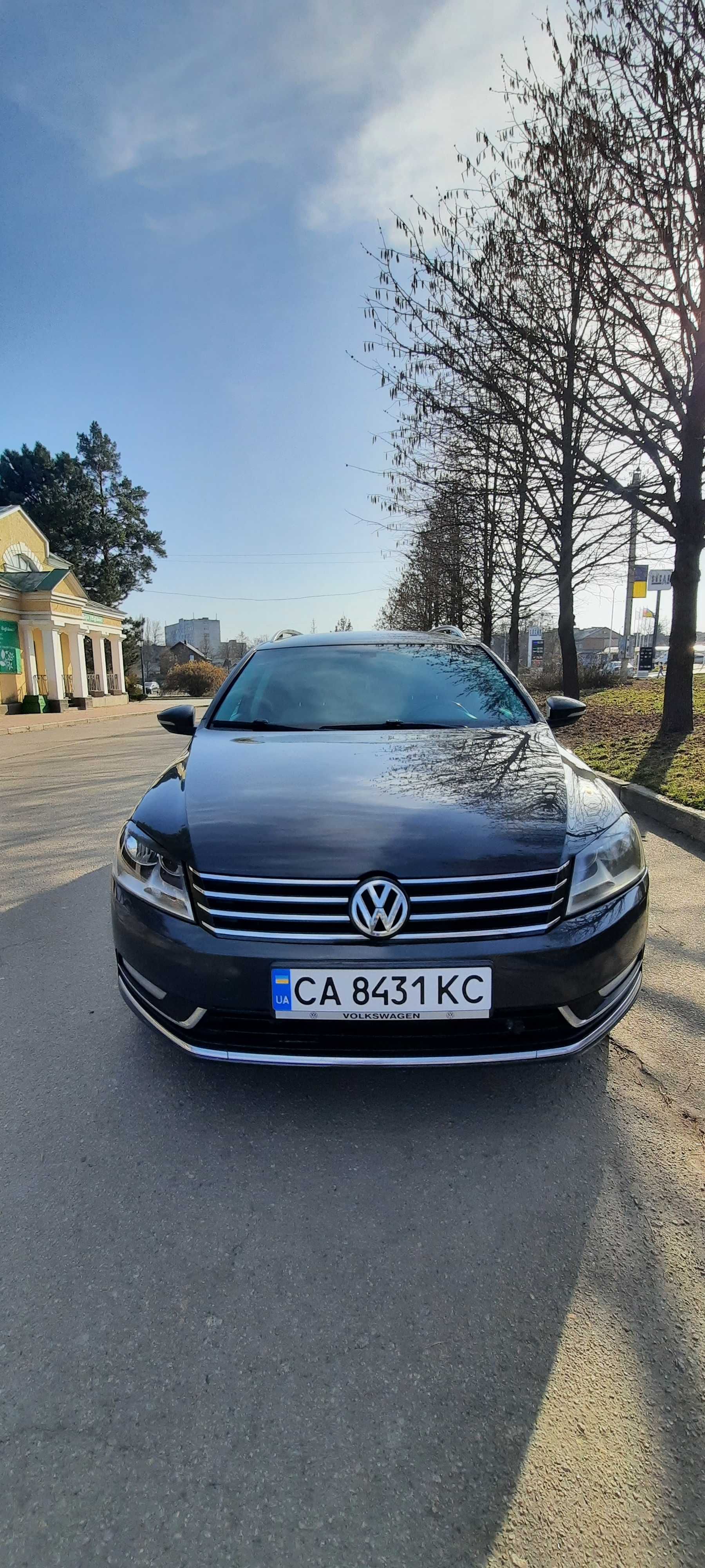 volkswagen passat b7 2011