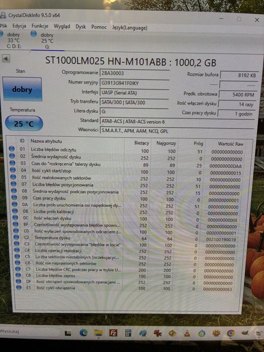 Przenosny dysk Samsung 1TB