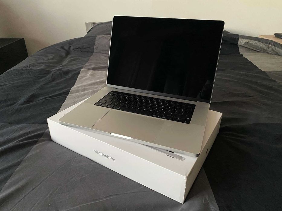 MacBook Pro 16″ M2 Pro – cena do negocjacji, stan jak nowy, gwarancja