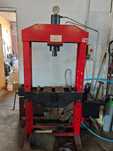 Prasa hydrauliczna 50t WERTHER