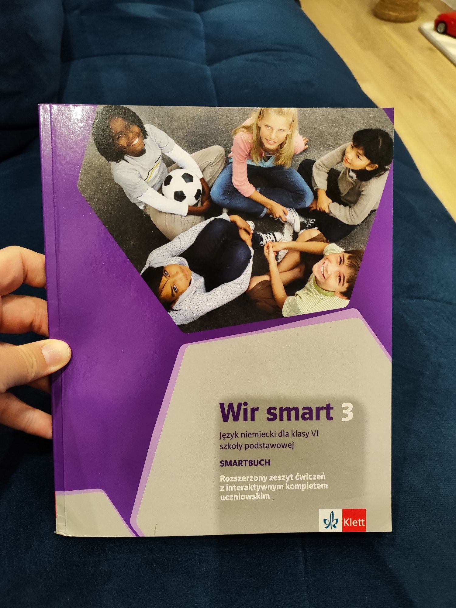 Wir Smart 3, Klett, zeszyt ćwiczeń