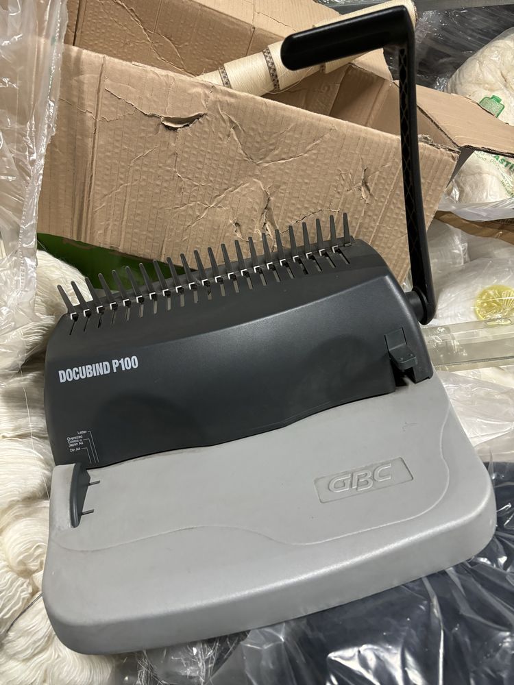 Bindownica GBC Docubind P100