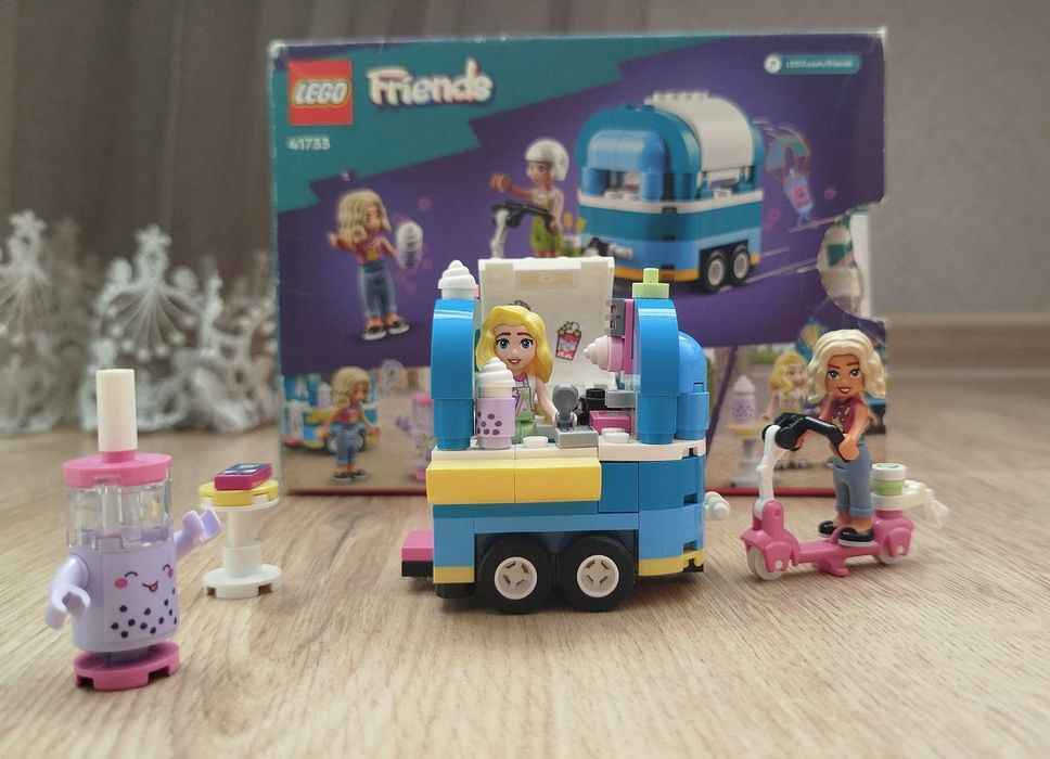 КОНСТРУКТОР LEGO FRIENDS Бабл ти кафе на колесах