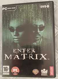 Enter The Matrix gra PC DVD PL