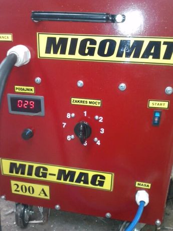 MIGOMAT 230V / 200 A