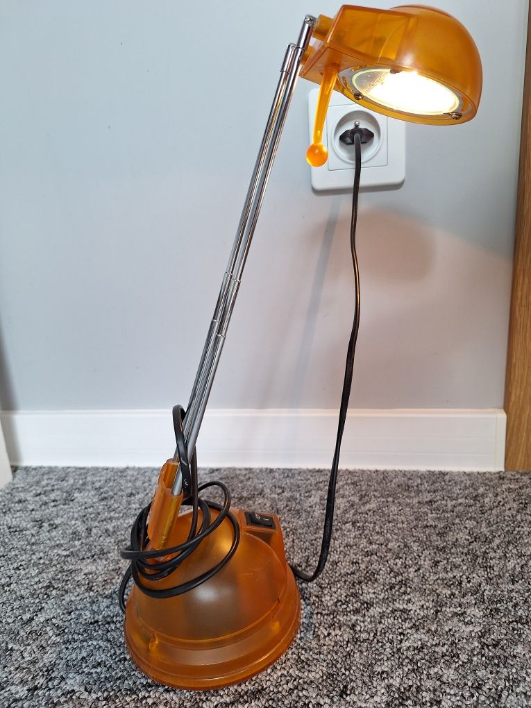 Lampka biurkowa,nocna pomarańczowa