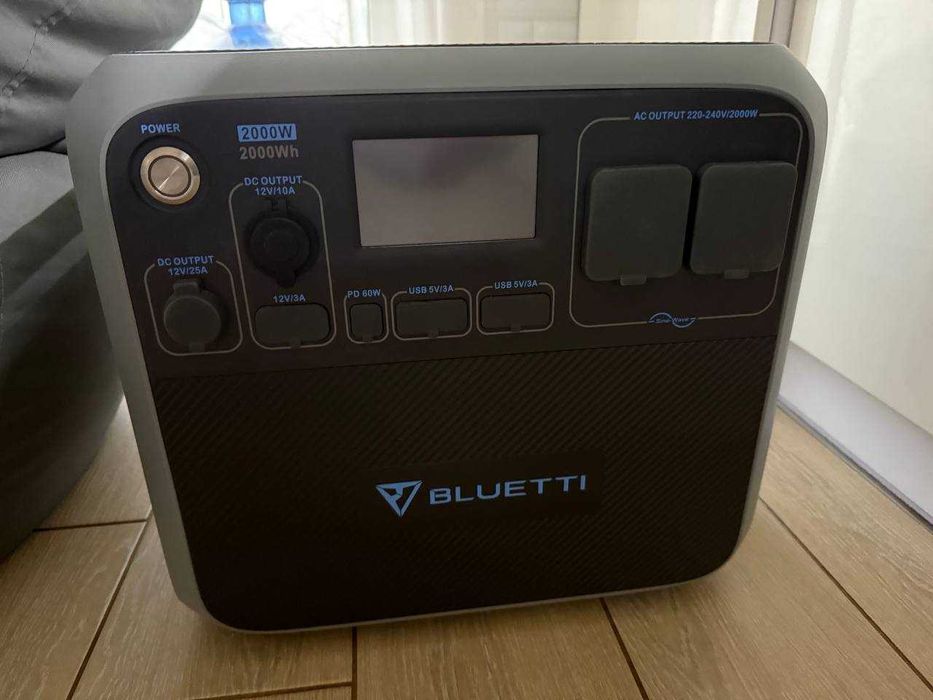 Зарядна станція Bluetti AC200P