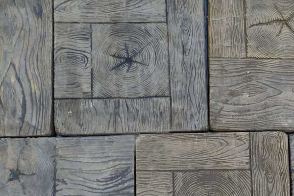 тротуарная плитка под дерево