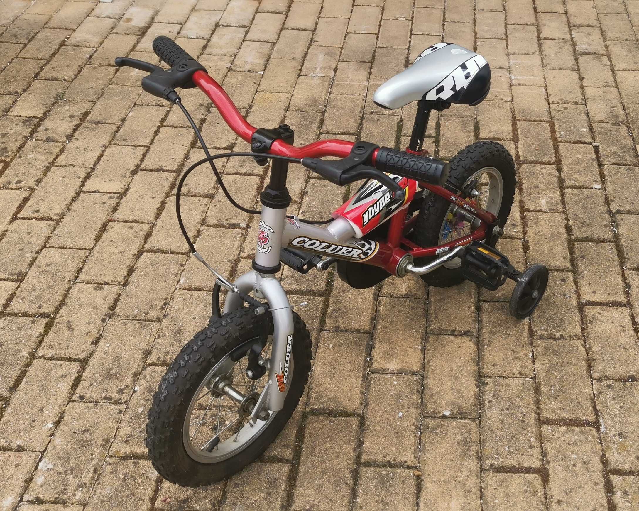 Bicicleta criança roda 10