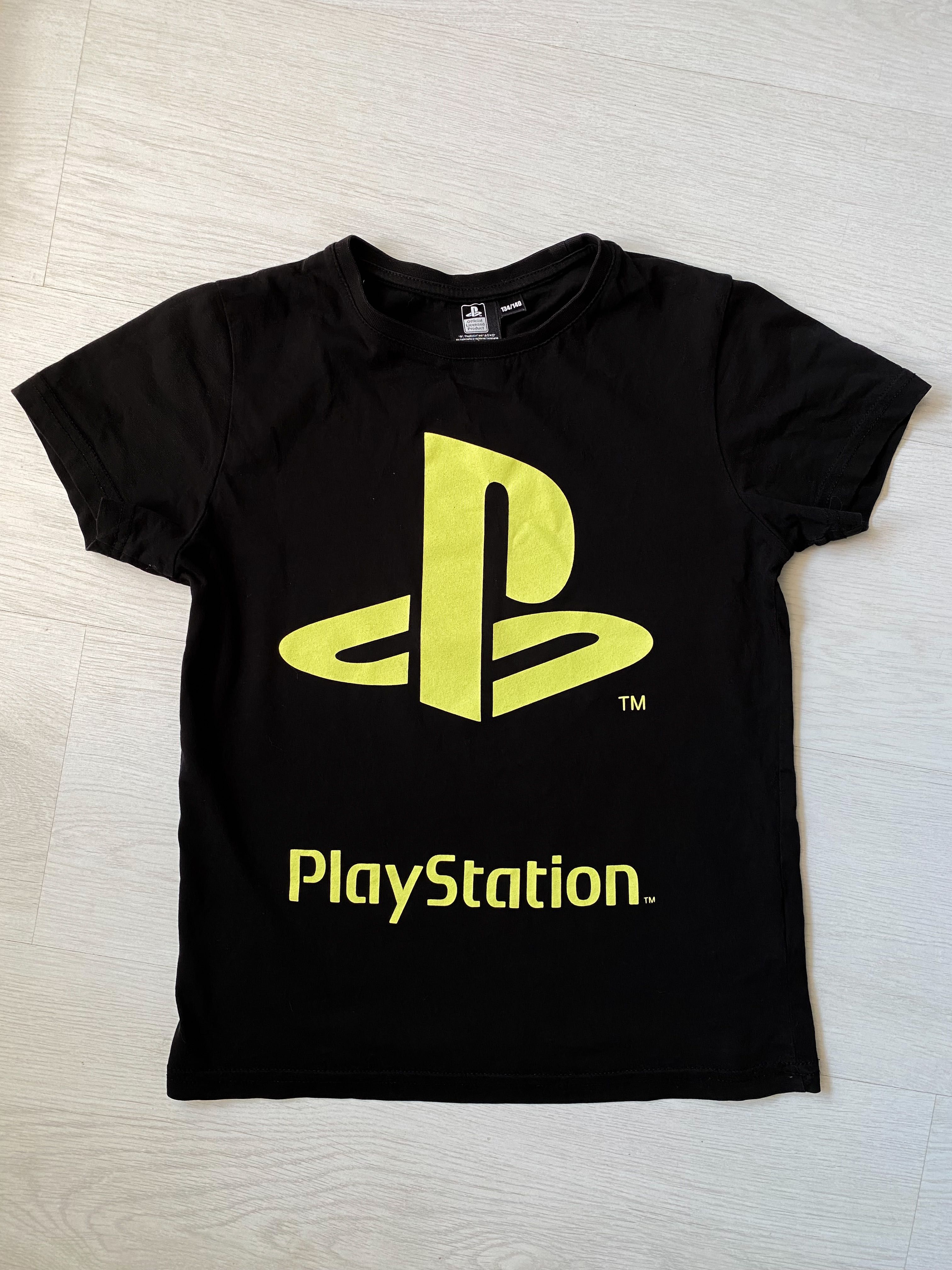 PlayStation koszulka tshirt roz. 134/140