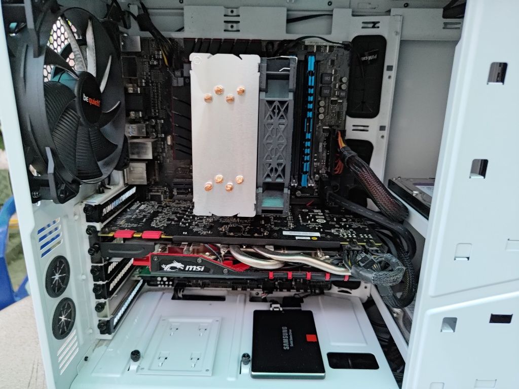 недорогой игровой ПК (i5-4690K, MSI GTX 970 GAMING 4G, DDR3 16Gb)