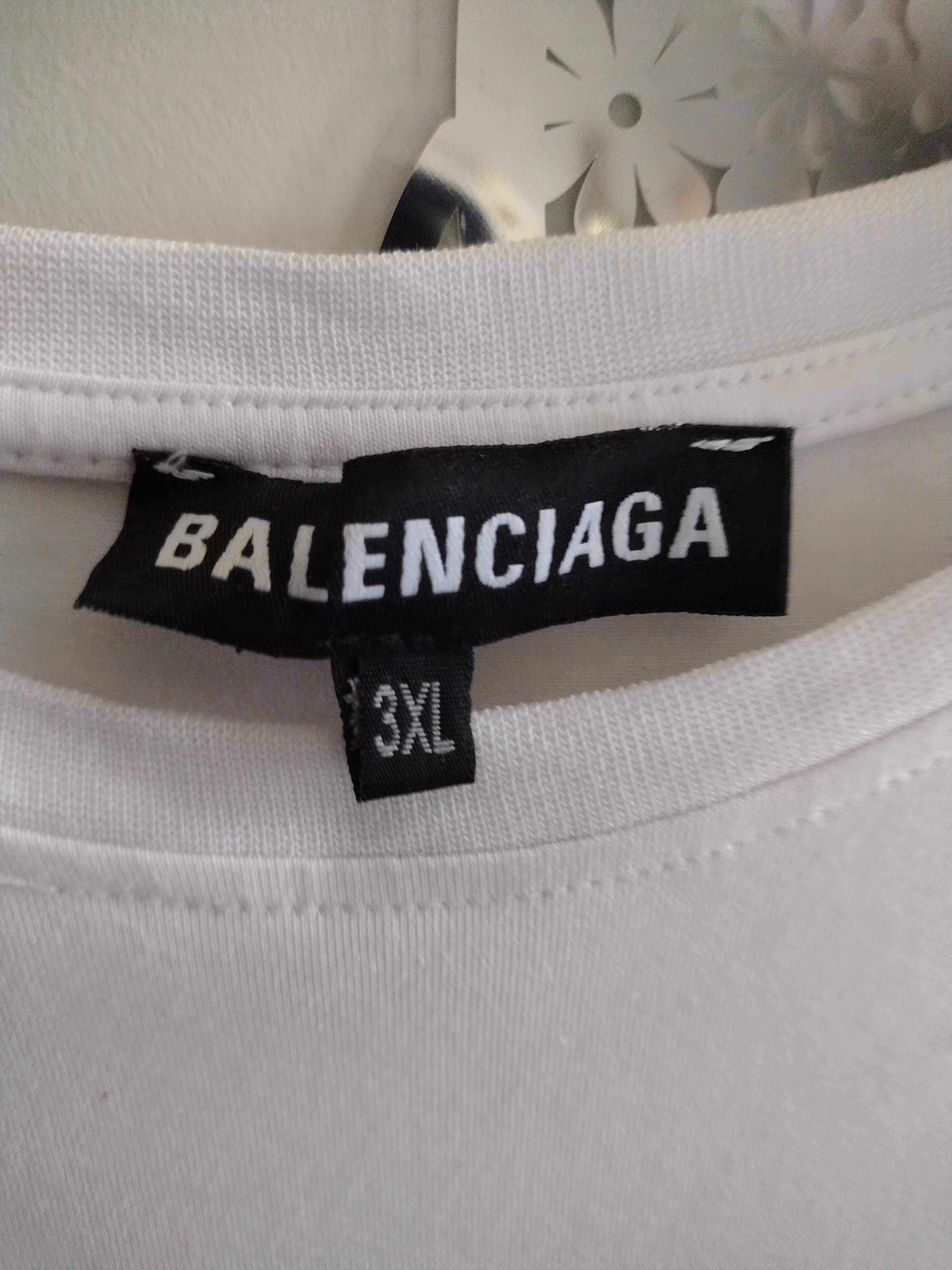 Koszulka męska Balenciaga