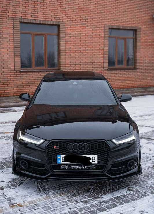 Audi A6 2017 premium plus