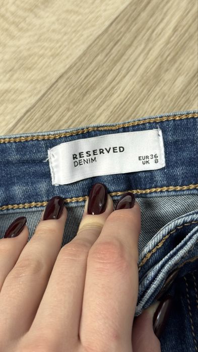 Джинси Reserved, скіні довгі