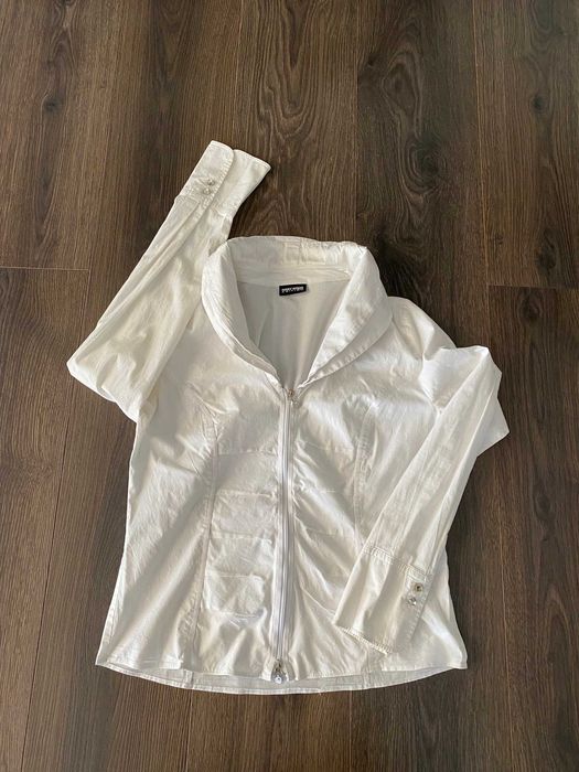 Biała koszula rozpinana Gerry Weber 38/40 M/L