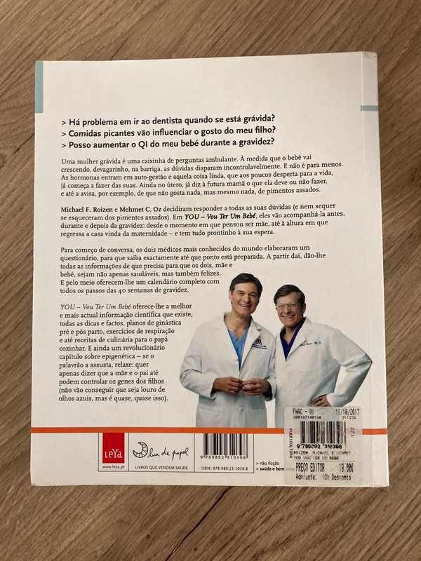 Livro You - Vou ter um bebé