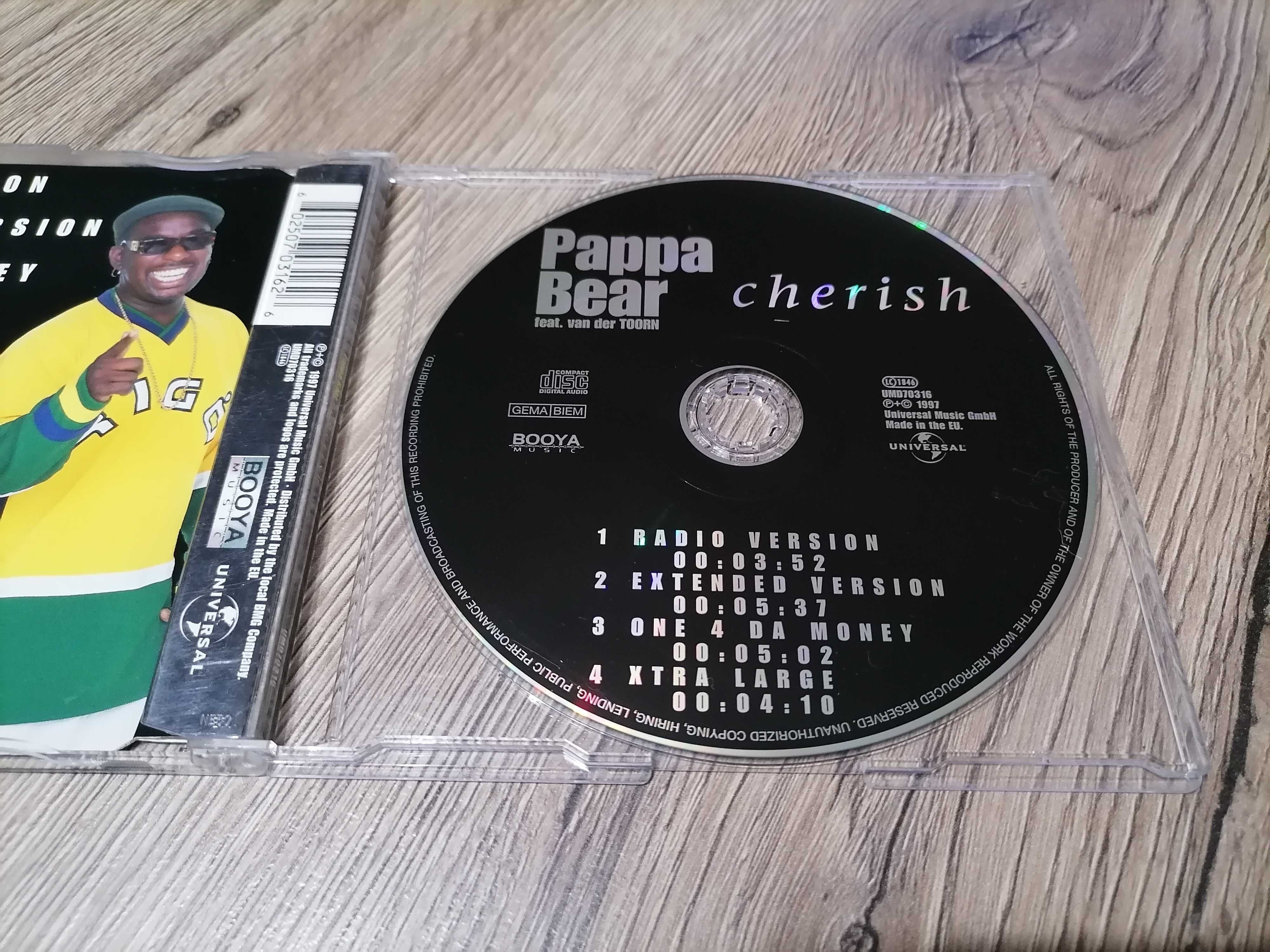Pappa Bear Feat. van der Toorn – Cherish CD