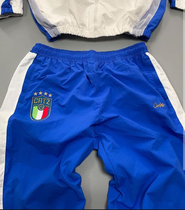 Corteiz x Italia, Brazil, costume Corteiz x nike,костюм кортез, drill