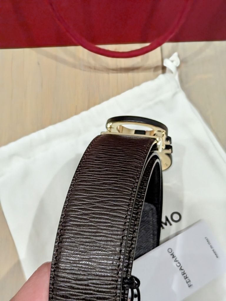 Ремень Salvatore Ferragamo оригинальный made in Italy